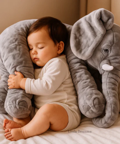 Adorable Elephant Pillow Plush Toy Doll