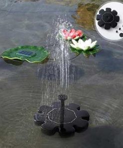 Solar-Powered Easy Bird Fountain Kit