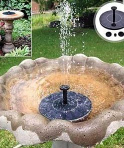 Solar-Powered Easy Bird Fountain Kit