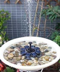 Solar-Powered Easy Bird Fountain Kit