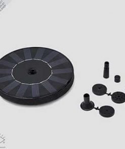 Solar-Powered Easy Bird Fountain Kit
