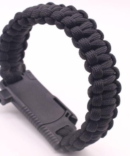 Outdoor Survival Bracelet | Compass | Whistle | Knife