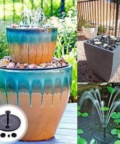 Solar-Powered Easy Bird Fountain Kit