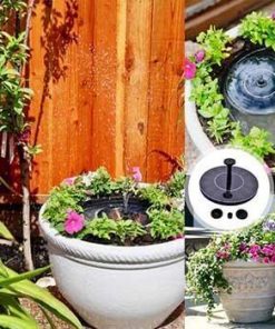 Solar-Powered Easy Bird Fountain Kit