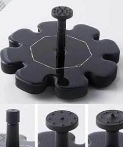Solar-Powered Easy Bird Fountain Kit