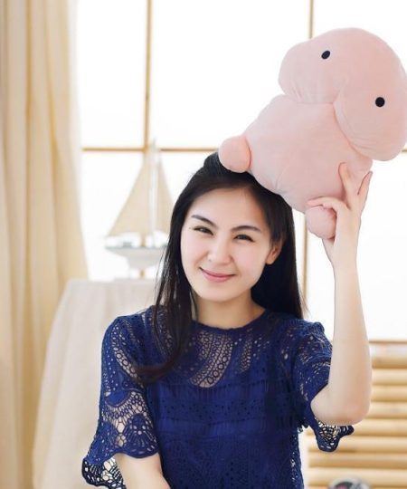 Large Ding Ding Plush Pillow Toy