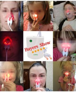 Infrared Rhinitis Therapy Device