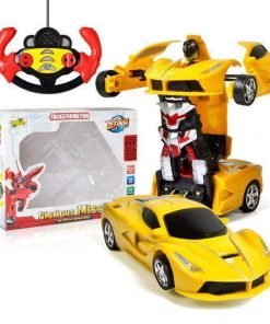 Remote Control Transformer Car (36 Colors Available)