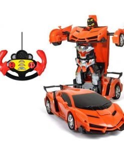 Remote Control Transformer Car (36 Colors Available)