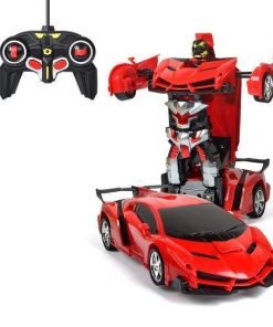 Remote Control Transformer Car (36 Colors Available)
