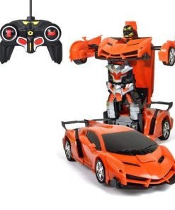 Remote Control Transformer Car (36 Colors Available)