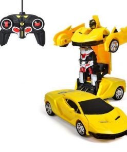 Remote Control Transformer Car (36 Colors Available)