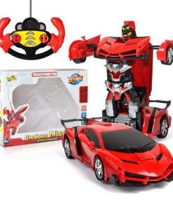 Remote Control Transformer Car (36 Colors Available)