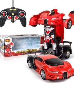 Remote Control Transformer Car (36 Colors Available)