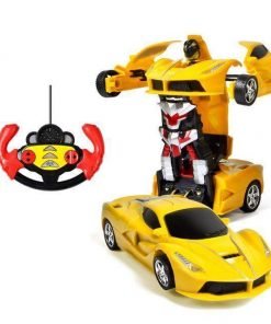 Remote Control Transformer Car (36 Colors Available)