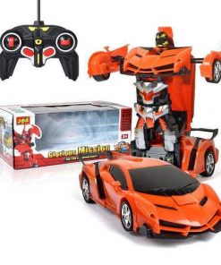Remote Control Transformer Car (36 Colors Available)