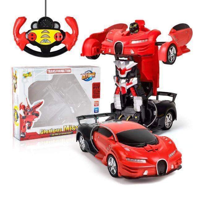 Remote Control Transformer Car (36 Colors Available) Remote Control Transformer Car (36 Colors Available)