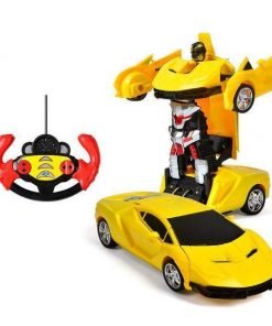 Remote Control Transformer Car (36 Colors Available)