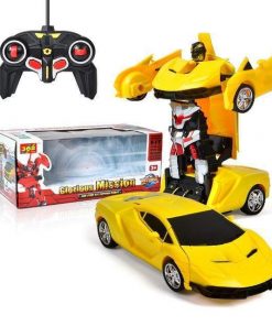 Remote Control Transformer Car (36 Colors Available)