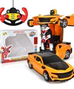 Remote Control Transformer Car (36 Colors Available)