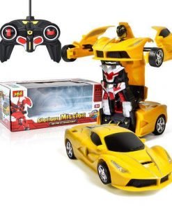Remote Control Transformer Car (36 Colors Available)