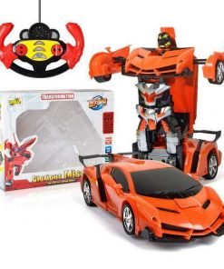 Remote Control Transformer Car (36 Colors Available)
