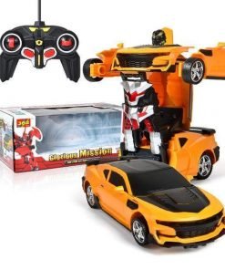 Remote Control Transformer Car (36 Colors Available)