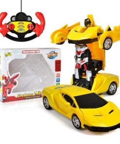 Remote Control Transformer Car (36 Colors Available)