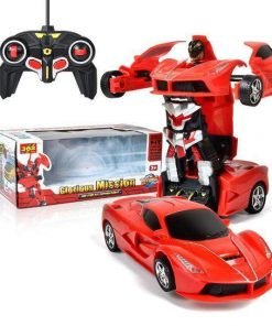 Remote Control Transformer Car (36 Colors Available)
