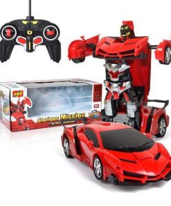 Remote Control Transformer Car (36 Colors Available)