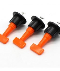 No.1 Reusable Tile leveling System Alignment Spacers 50Pcs