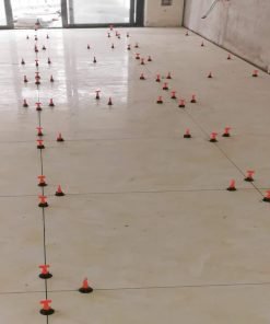 No.1 Reusable Tile leveling System Alignment Spacers 50Pcs