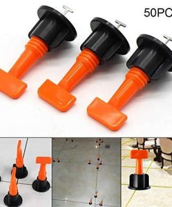 No.1 Reusable Tile leveling System Alignment Spacers 50Pcs