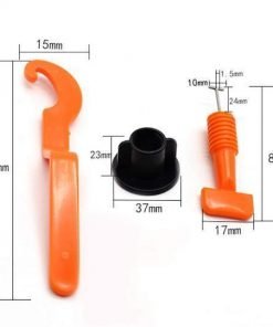 No.1 Reusable Tile leveling System Alignment Spacers 50Pcs