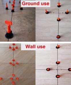 No.1 Reusable Tile leveling System Alignment Spacers 50Pcs