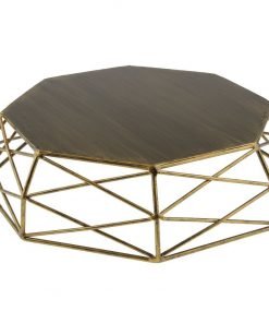 Geometric Wrought Iron Gold/Sliver Cake Stand for Wedding