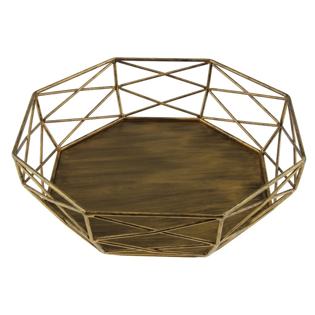 Geometric Wrought Iron Gold/Sliver Cake Stand for Wedding Geometric Wrought Iron Gold/Sliver Cake Stand for Wedding