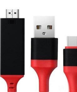 Fast-Link HDMI TV Cable-Red