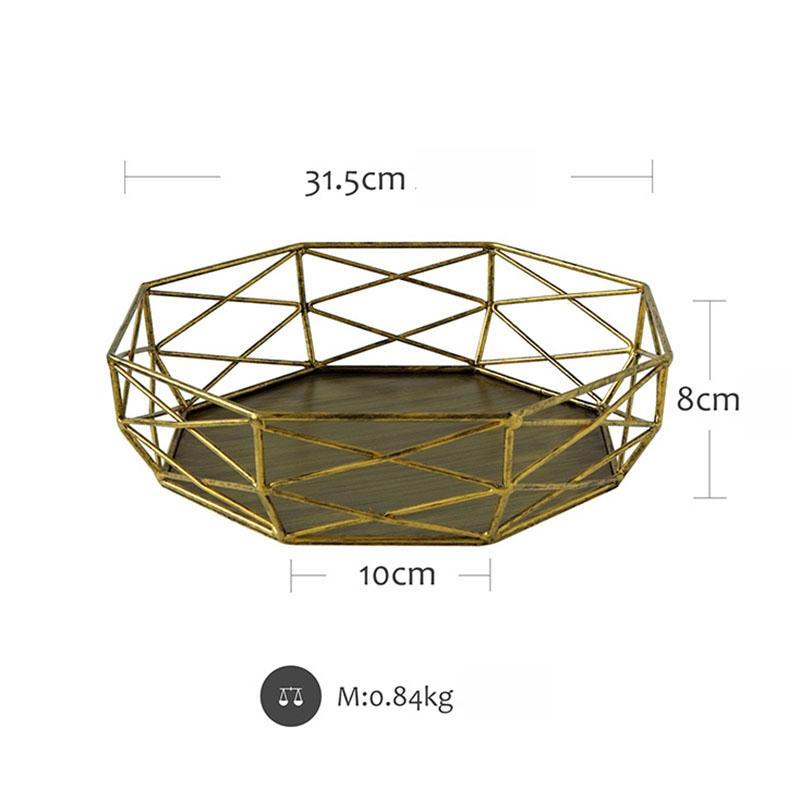 Geometric Wrought Iron Gold/Sliver Cake Stand for Wedding Geometric Wrought Iron Gold/Sliver Cake Stand for Wedding