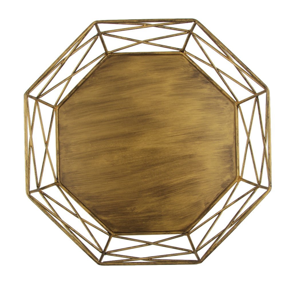Geometric Wrought Iron Gold/Sliver Cake Stand for Wedding Geometric Wrought Iron Gold/Sliver Cake Stand for Wedding