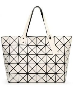 BaoBao Women Bao Bao Bag Ladies Geometric Sequins Mirror Saser Plain
