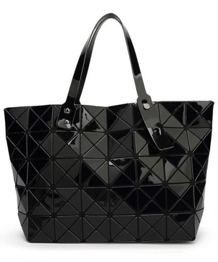 BaoBao Women Bao Bao Bag Ladies Geometric Sequins Mirror Saser Plain