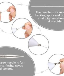 Laser Skin Tags Removal Pen With LCD Display