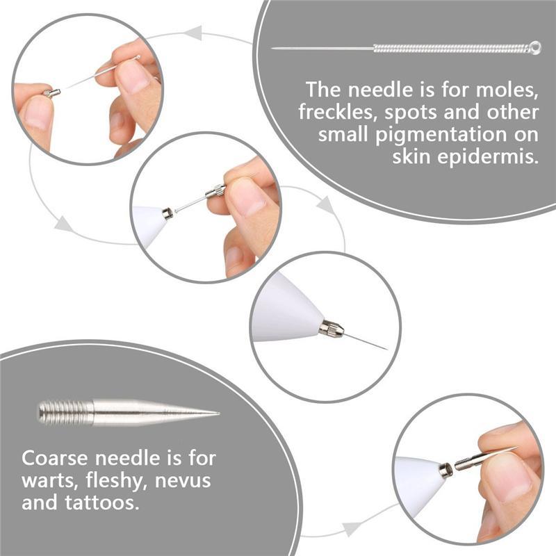 Laser Skin Tags Removal Pen With LCD Display Laser Skin Tags Removal Pen With LCD Display