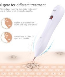 Laser Skin Tags Removal Pen With LCD Display