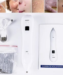 Laser Skin Tags Removal Pen With LCD Display
