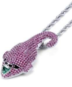 Iced Out Super Majin Buu Pendant Necklace