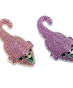 Iced Out Super Majin Buu Pendant Necklace