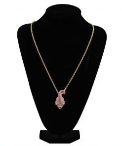Iced Out Super Majin Buu Pendant Necklace