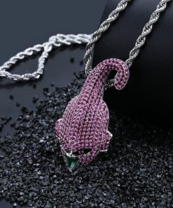 Iced Out Super Majin Buu Pendant Necklace